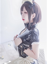 Rabbit Playing with Reflection VOL.078 Gel Coat Maid(18)
